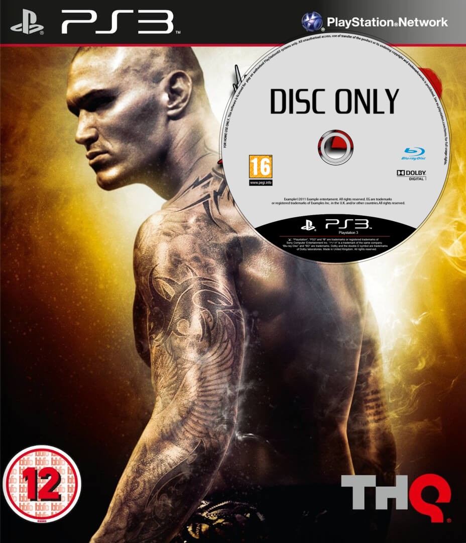 WWE '12 - Disc Only Kopen | Playstation 3 Games