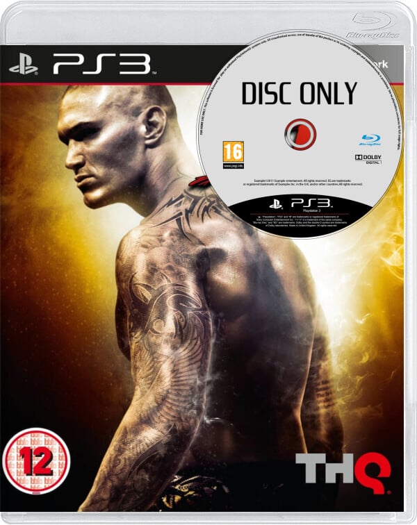 WWE '12 - Disc Only Kaufen | Playstation 3 Games