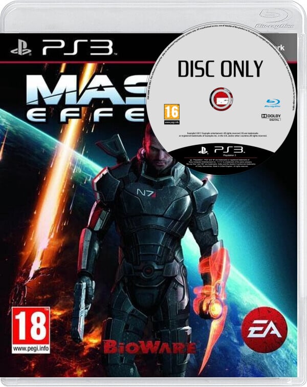Mass Effect 3 - Disc Only - Playstation 3 Games