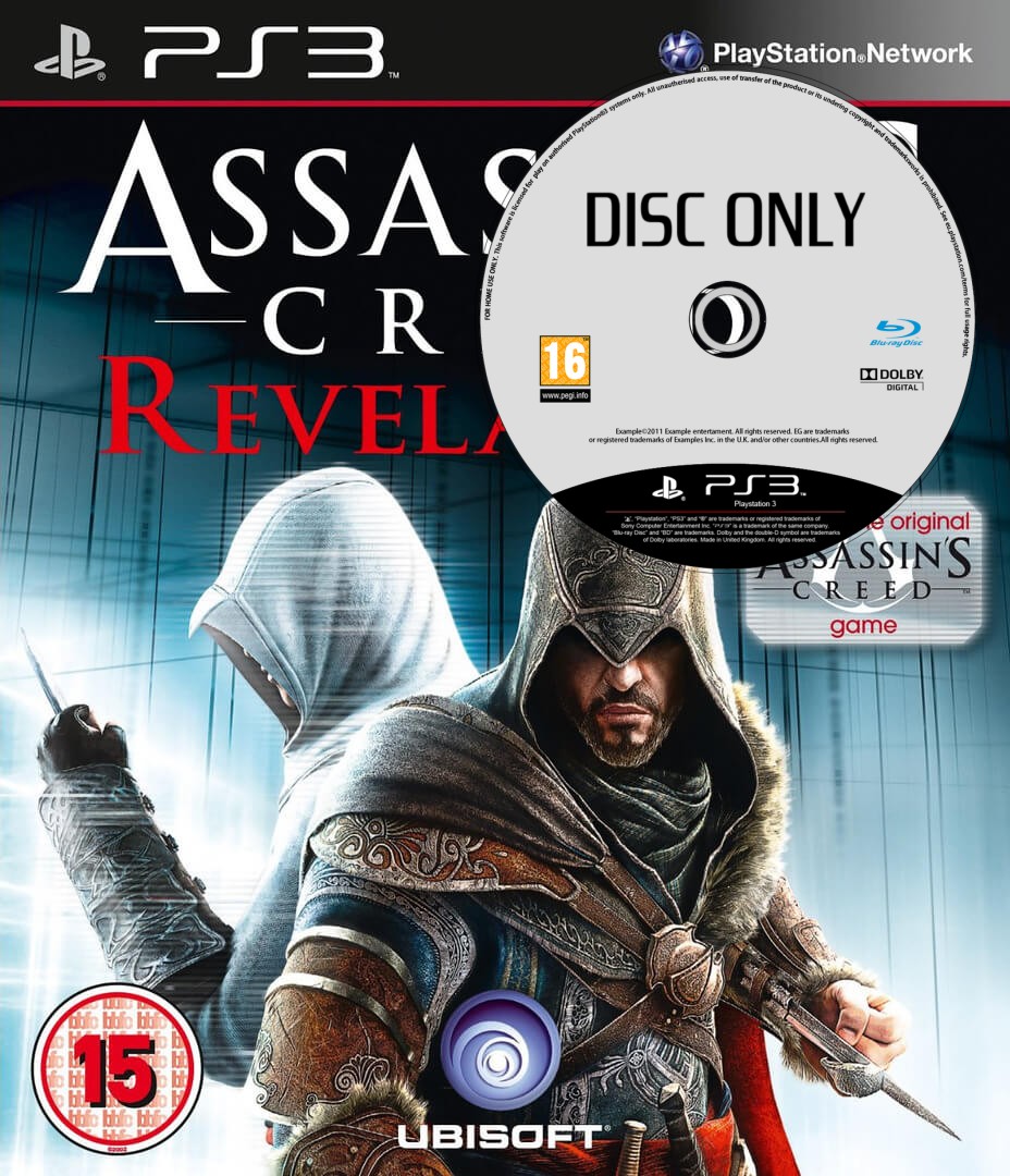 Assassin's Creed: Revelations - Disc Only - Playstation 3 Games