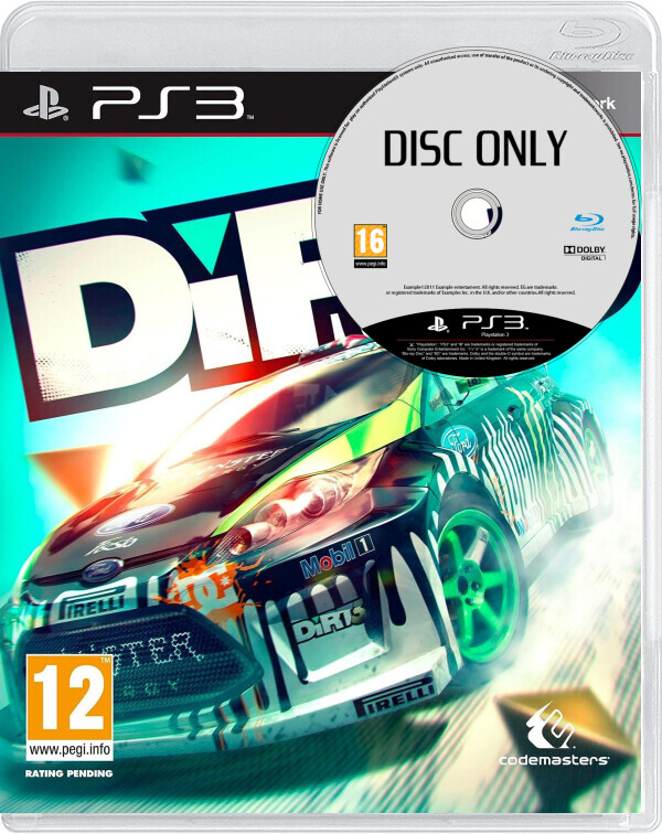 DiRT 3 - Disc Only Kaufen | Playstation 3 Games