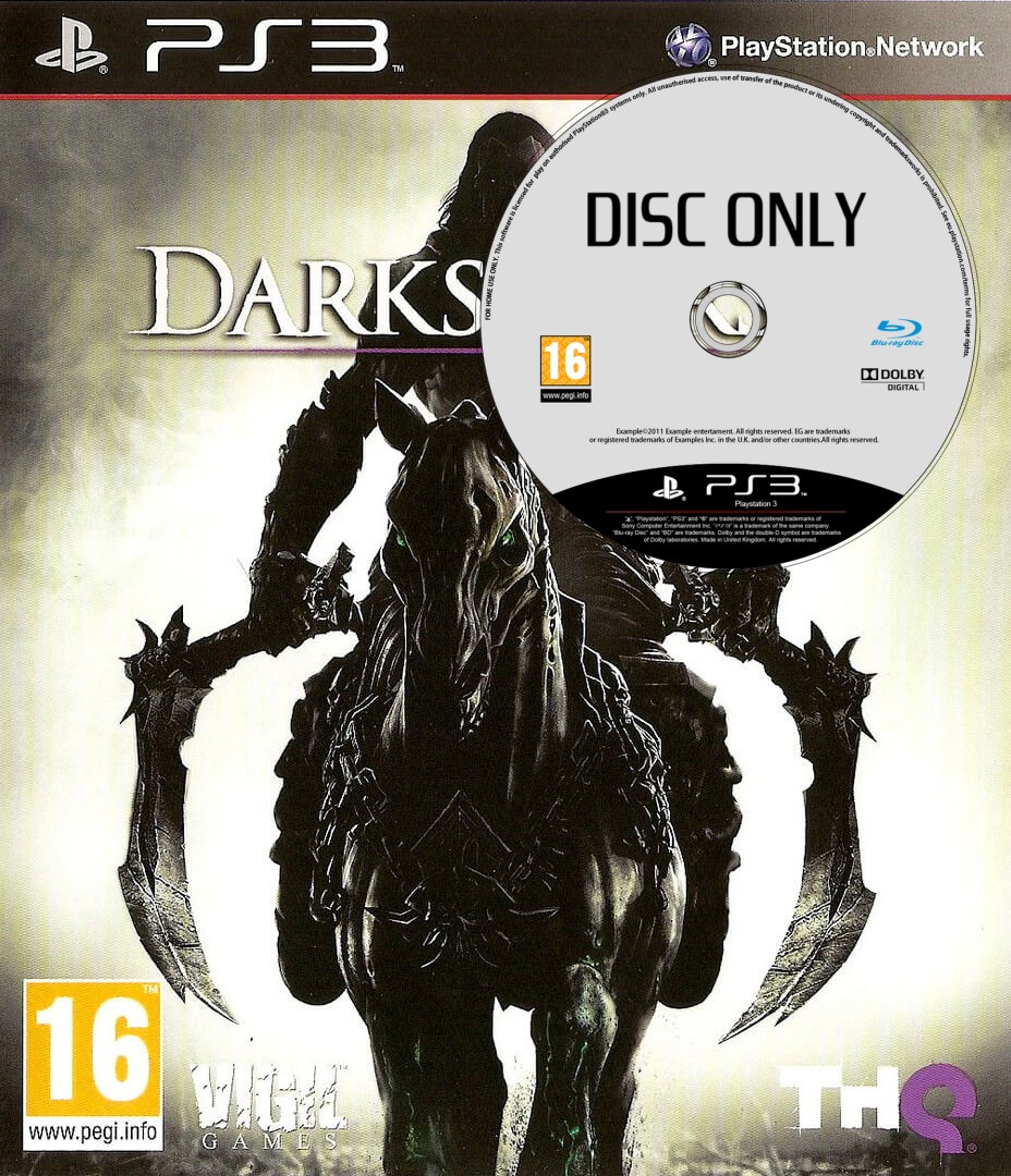 Darksiders II - Disc Only - Playstation 3 Games