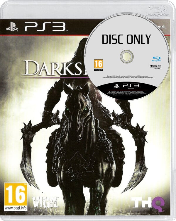 Darksiders II - Disc Only - Playstation 3 Games