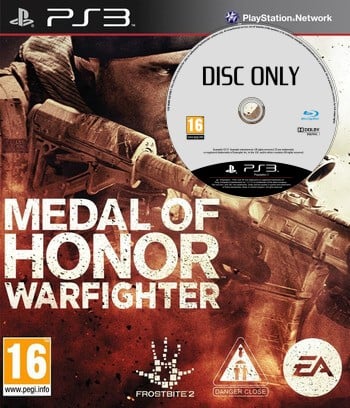 Medal of Honor Warfighter - Disc Only Kaufen | Playstation 3 Games