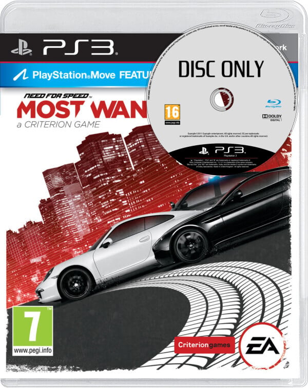 Need for Speed: Most Wanted - Disc Only Kaufen | Playstation 3 Games