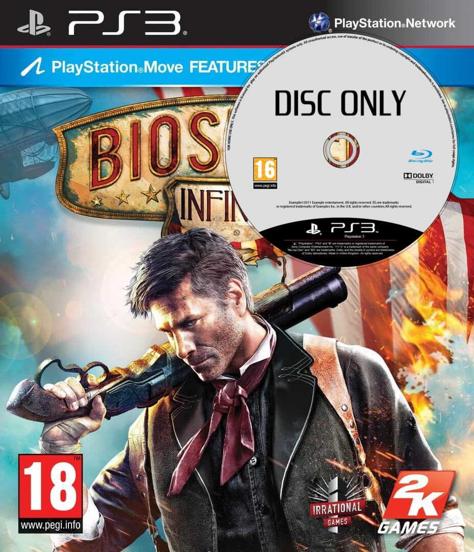 BioShock Infinite - Disc Only - Playstation 3 Games