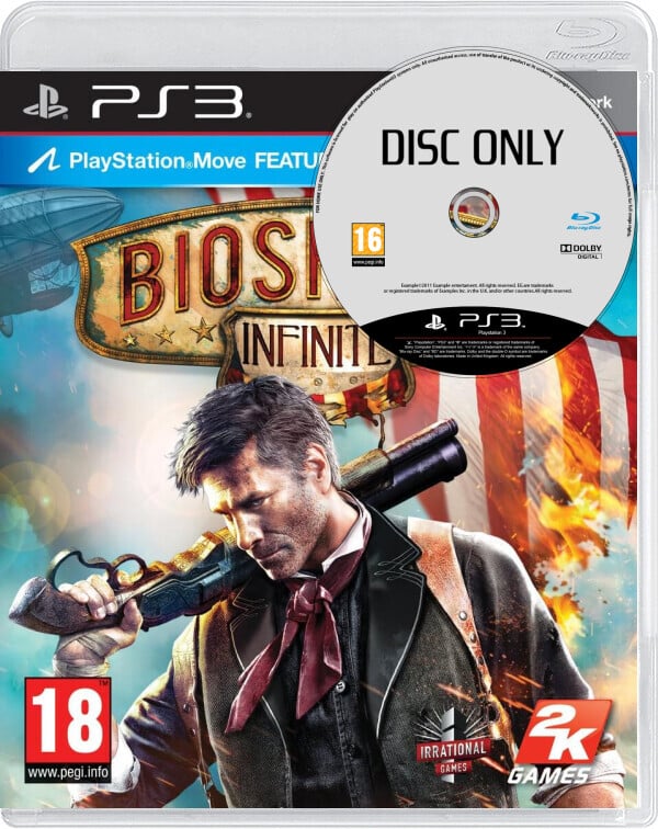 BioShock Infinite - Disc Only Kaufen | Playstation 3 Games