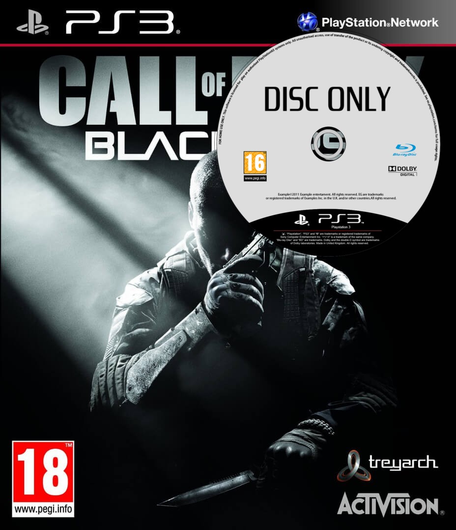 Call of Duty: Black Ops II - Disc Only - Playstation 3 Games