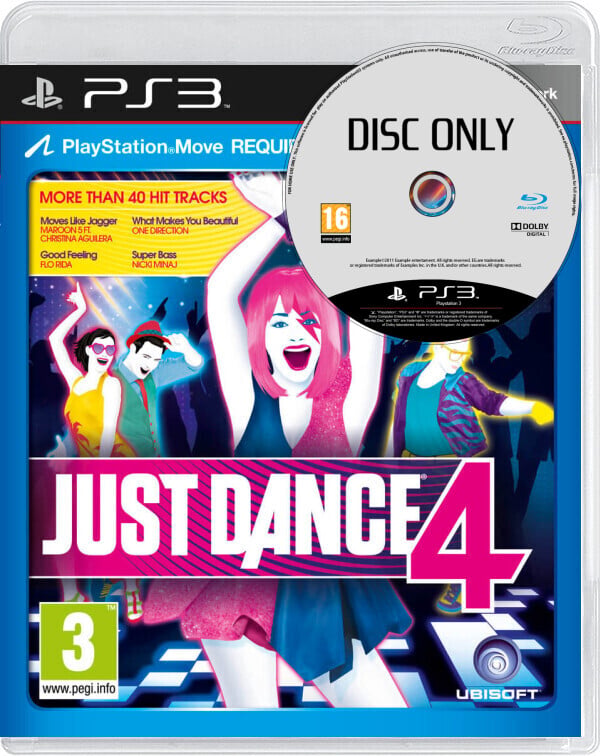 Just Dance 4 - Disc Only Kaufen | Playstation 3 Games