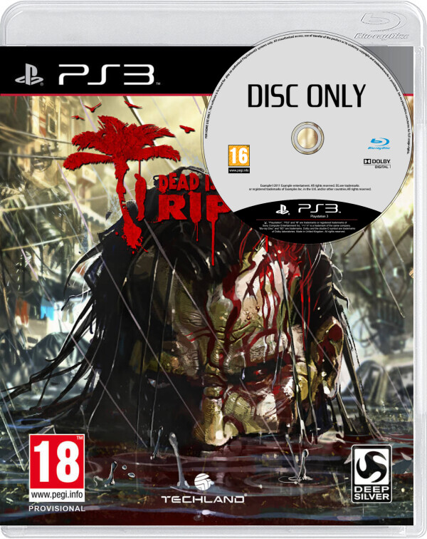 Dead Island Riptide - Disc Only - Playstation 3 Games