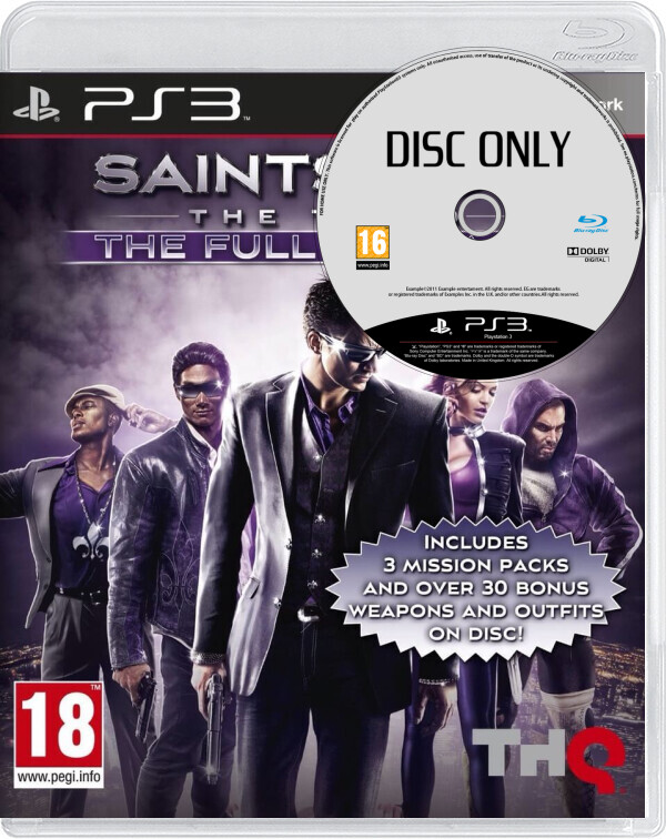 Saints Row: The Third - The Full Package - Disc Only Kaufen | Playstation 3 Games