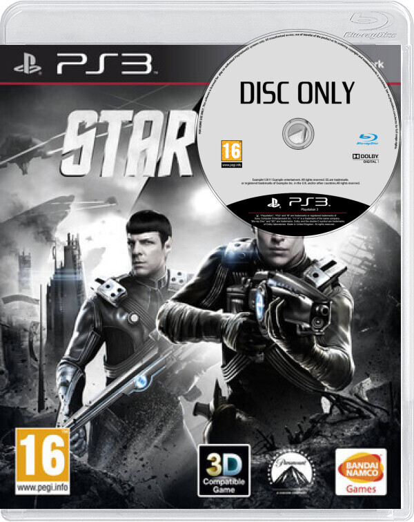 Star Trek - Disc Only - Playstation 3 Games