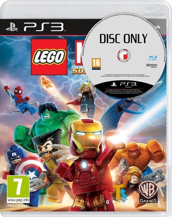 LEGO Marvel Super Heroes - Disc Only Kaufen | Playstation 3 Games