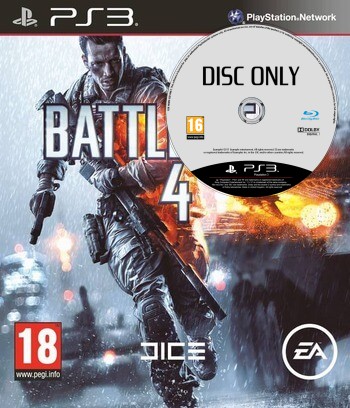 Battlefield 4 - Disc Only - Playstation 3 Games