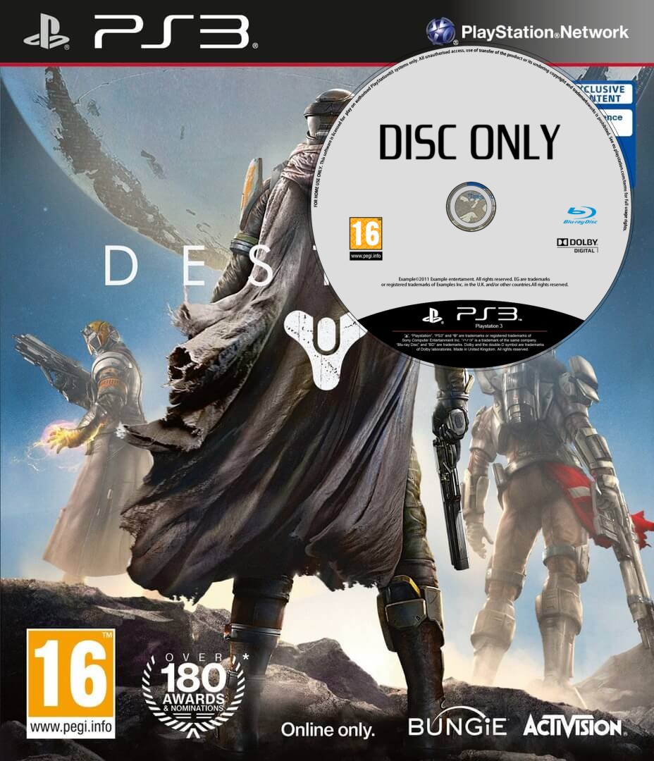 Destiny - Disc Only - Playstation 3 Games