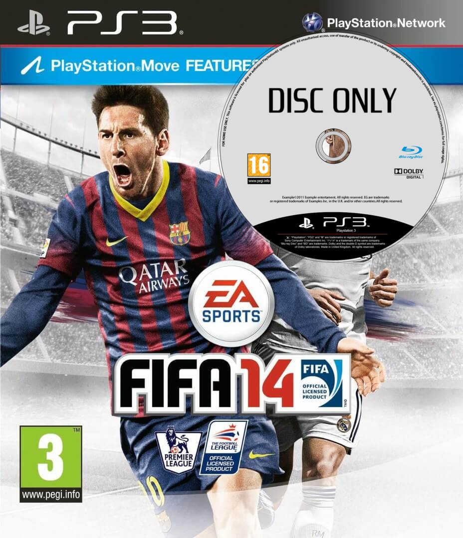 FIFA 14 - Disc Only - Playstation 3 Games