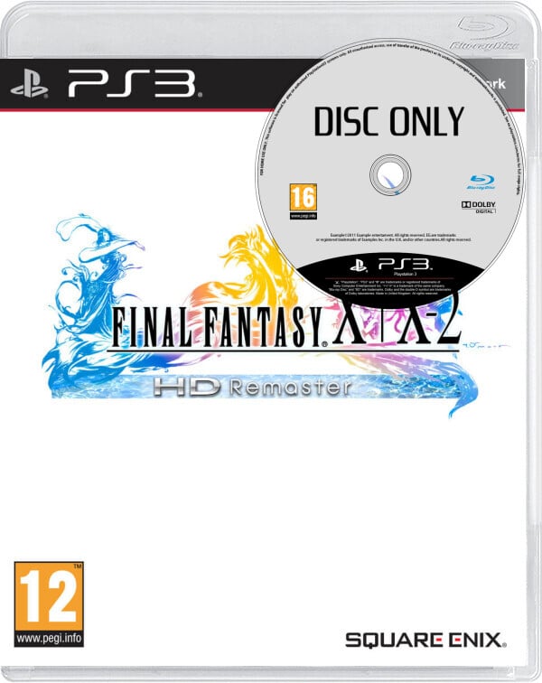 Final Fantasy X / X-2 HD Remaster - Disc Only Kaufen | Playstation 3 Games