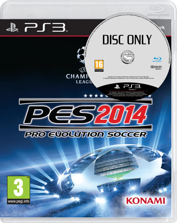 Pro Evolution Soccer 2014 - Disc Only Kaufen | Playstation 3 Games