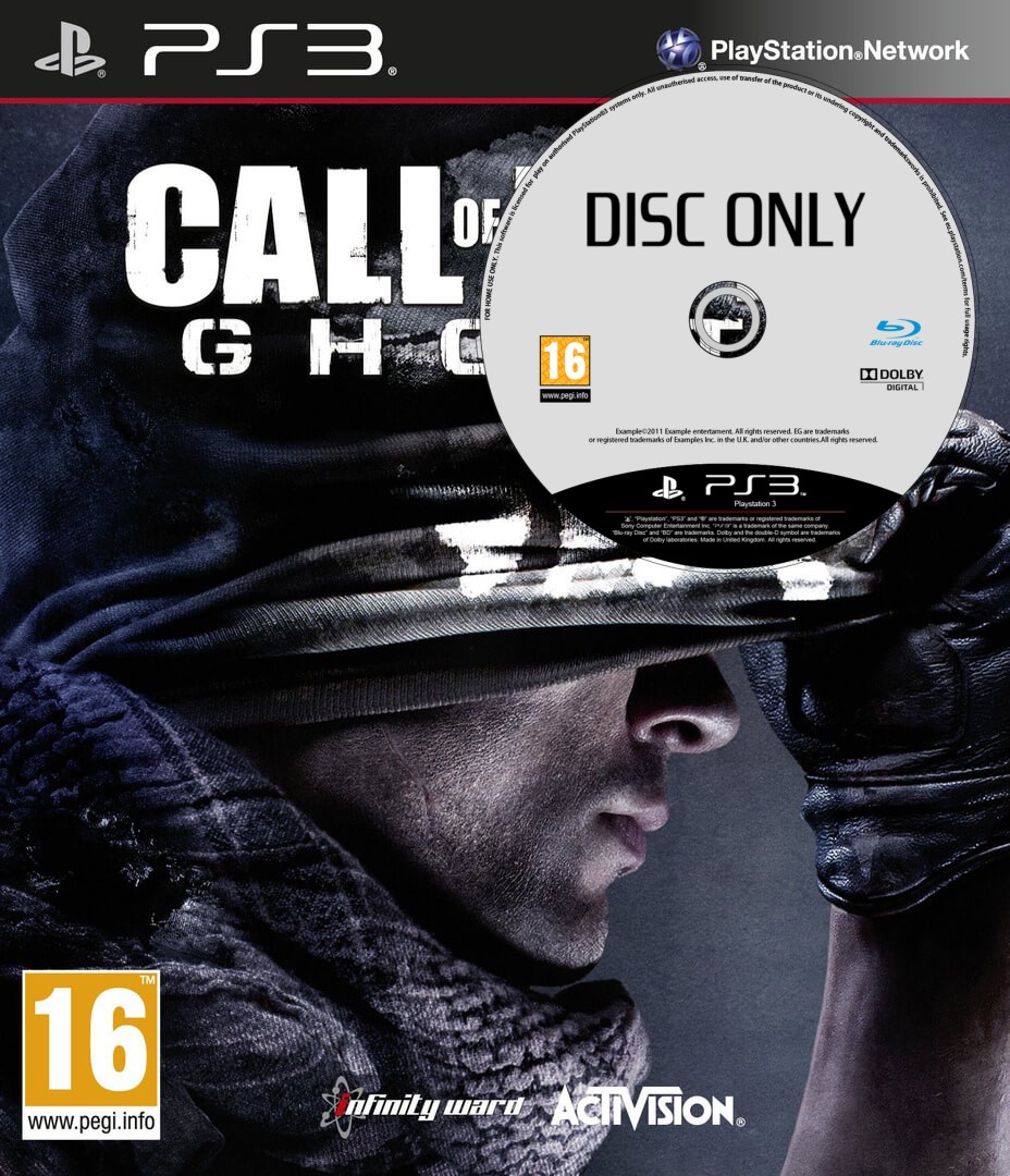 Call of Duty: Ghosts - Disc Only Kopen | Playstation 3 Games