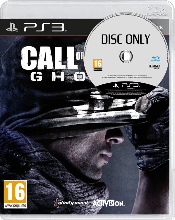 Call of Duty: Ghosts - Disc Only Kaufen | Playstation 3 Games