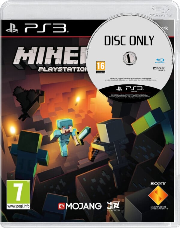 Minecraft: PlayStation 3 Edition - Disc Only Kaufen | Playstation 3 Games