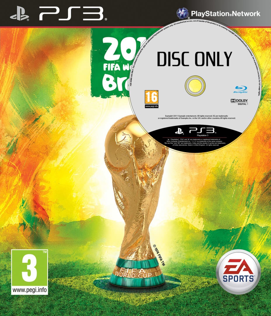 2014 FIFA World Cup Brazil - Disc Only Kopen | Playstation 3 Games