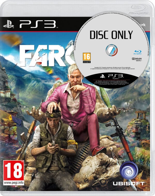 Far Cry 4 - Disc Only Kaufen | Playstation 3 Games