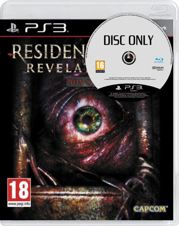 Resident Evil: Revelations 2 - Disc Only - Playstation 3 Games