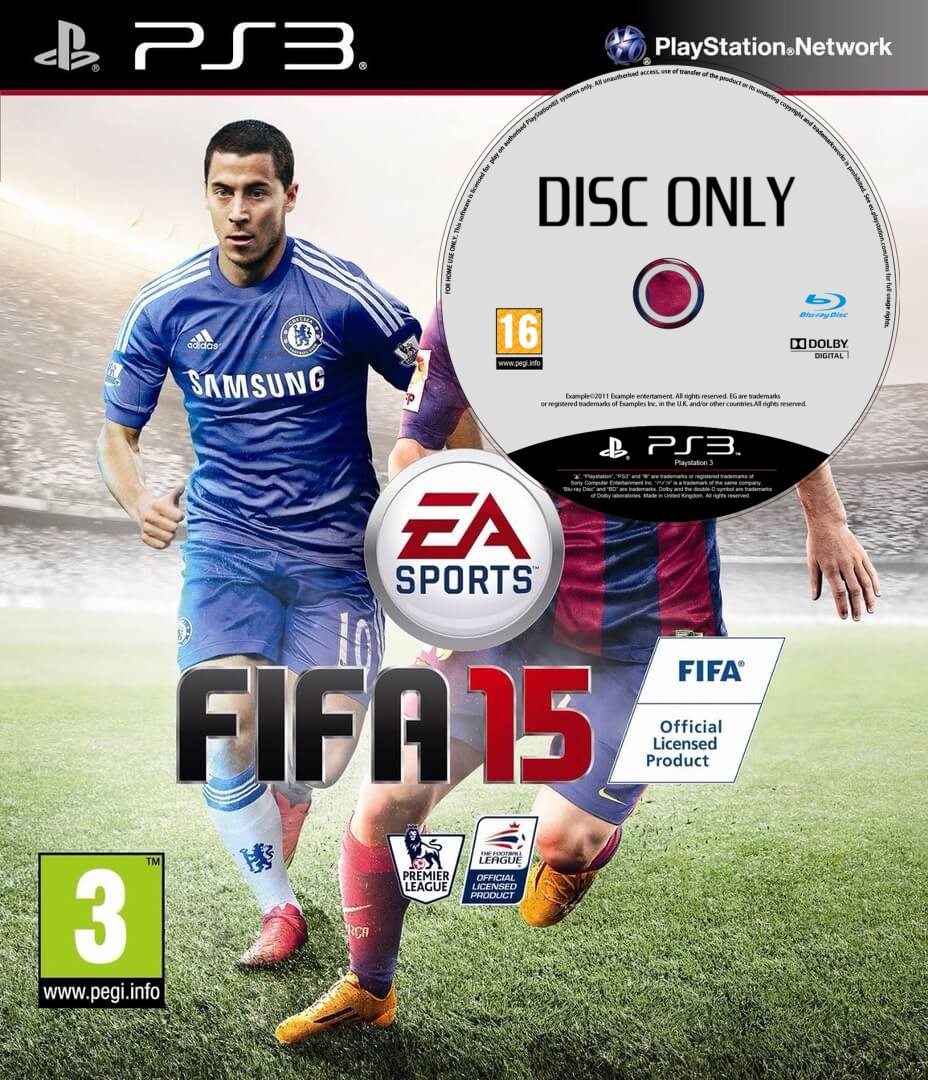FIFA 15 - Disc Only - Playstation 3 Games