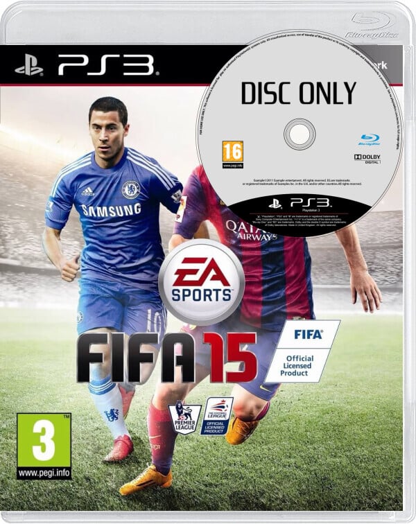 FIFA 15 - Disc Only Kaufen | Playstation 3 Games