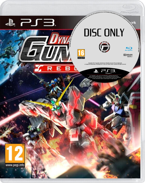 Dynasty Warriors: Gundam Reborn - Disc Only - Playstation 3 Games