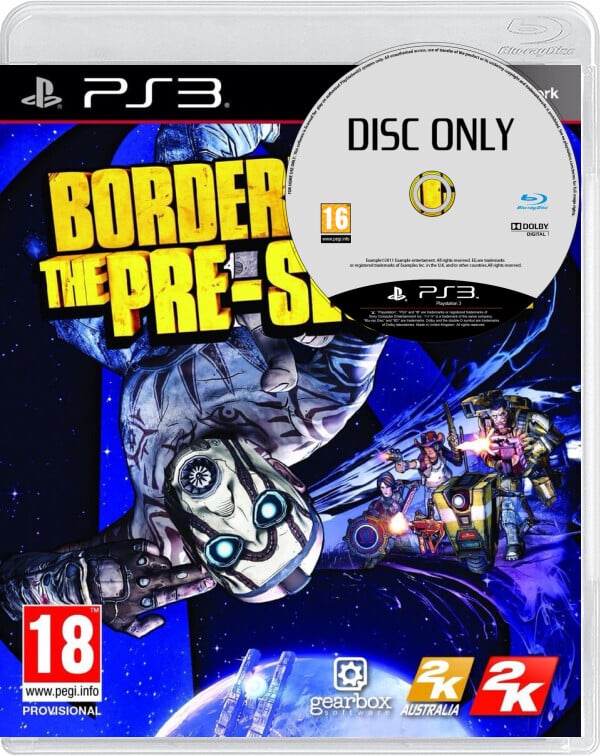 Borderlands: The Pre-Sequel - Disc Only Kaufen | Playstation 3 Games