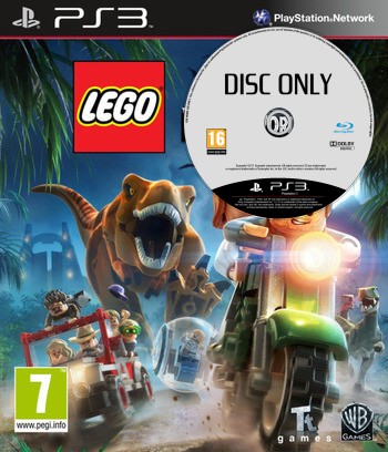 LEGO Jurassic World - Disc Only - Playstation 3 Games