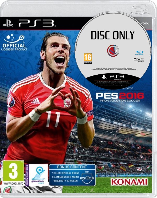 UEFA Euro 2016 - Disc Only Kaufen | Playstation 3 Games