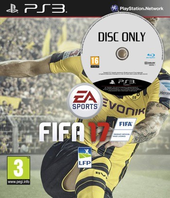 FIFA 17 - Disc Only - Playstation 3 Games