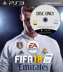 FIFA 18 - Disc Only - Playstation 3 Games