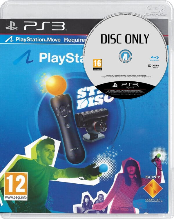 Starter Disc - PlayStation Move - Disc Only - Playstation 3 Games