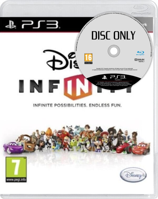 Disney Infinity - Disc Only Kaufen | Playstation 3 Games