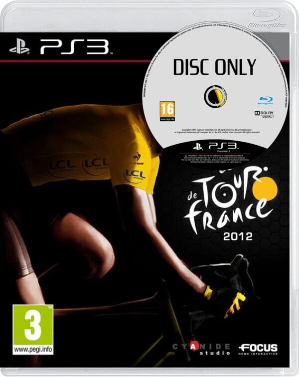 Le Tour de France 2012 - Disc Only Kaufen | Playstation 3 Games