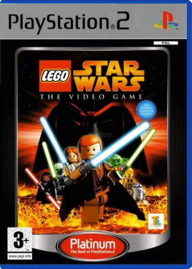 LEGO Star Wars: The Video Game (Platinum) - Playstation 2 Games