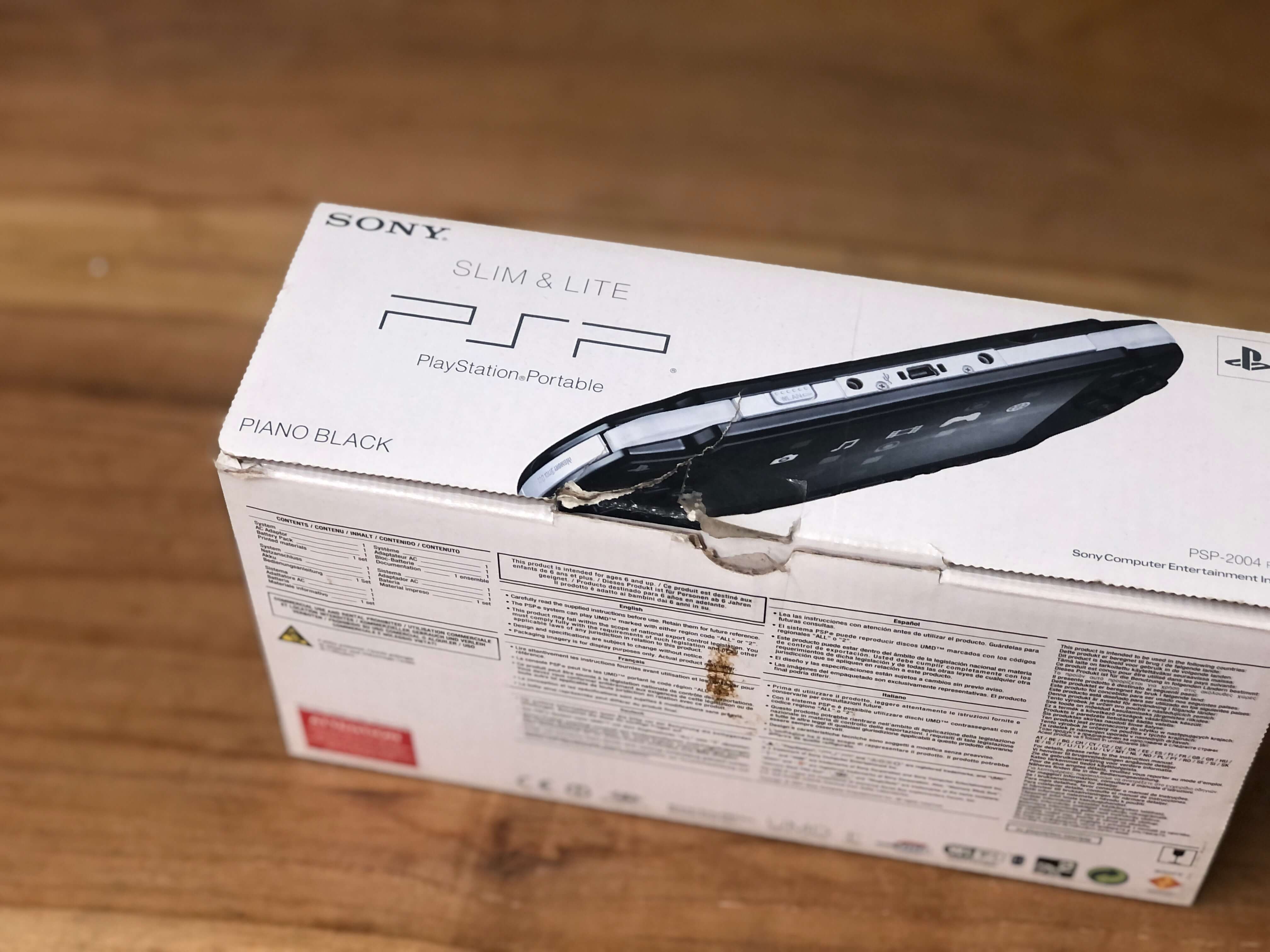 Playstation Portable PSP 2004 [Complete]