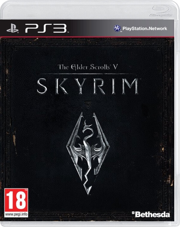 The Elder Scrolls V - SKYRIM (German) - Playstation 3 Games