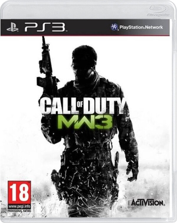 Call of Duty: Modern Warfare 3 (German) - Playstation 3 Games