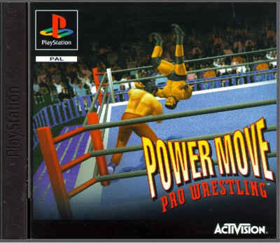 Power Move Pro Wrestling - Playstation 1 Games