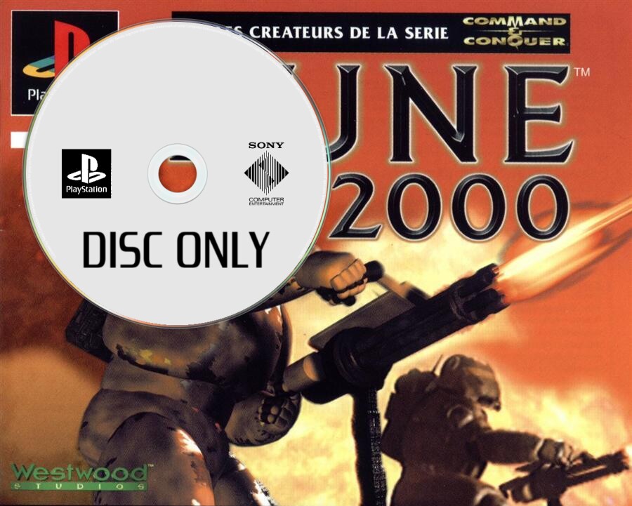 Dune - Disc Only Kopen | Playstation 1 Games