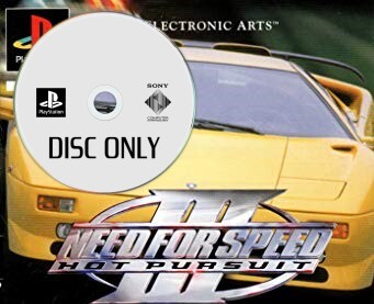 Need for Speed III: Hot Pursuit - Disc Only - Playstation 1 Games