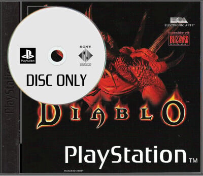 Diablo - Disc Only Kaufen | Playstation 1 Games