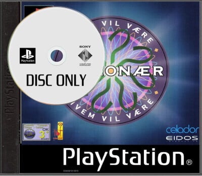 Who Wants to Be a Millionaire? - Disc Only Kaufen | Playstation 1 Games
