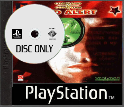 Command & Conquer: Red Alert - Disc Only Kaufen | Playstation 1 Games