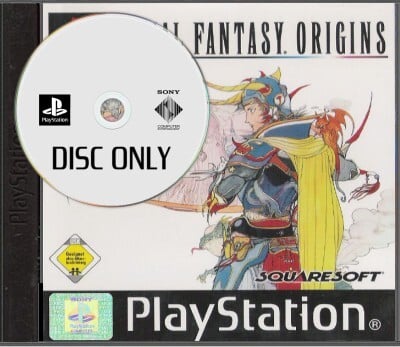 Final Fantasy: Origins - Disc Only - Playstation 1 Games